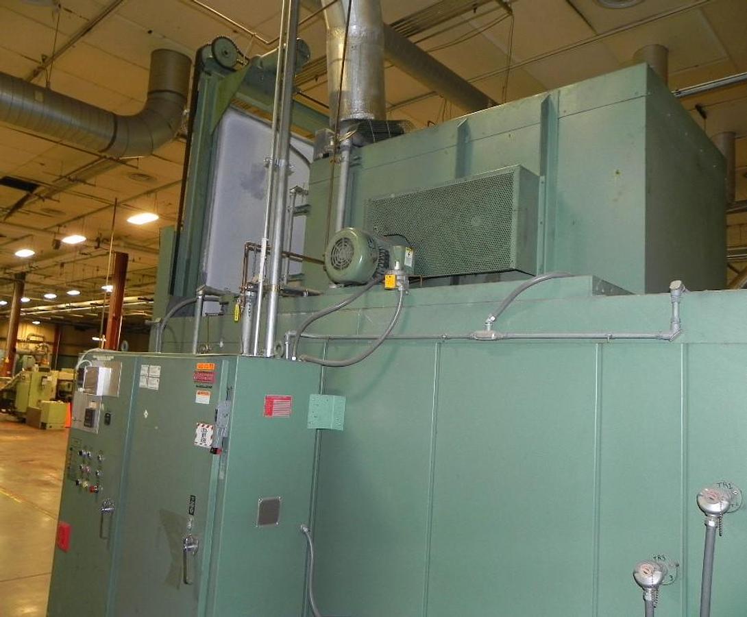 Used 72"W x 72"H x 132"L (11'), Wisconsin Walk-In Oven SWT-6116-E, 600°F, Electric, Powered Exhaust