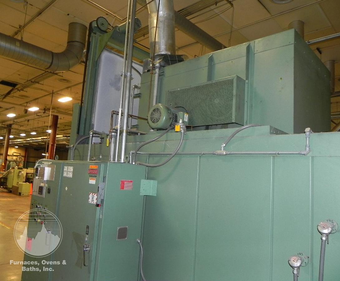 Used 72"W x 72"H x 132"L (11'), Wisconsin Walk-In Oven SWT-6116-E, 600°F, Electric, Powered Exhaust