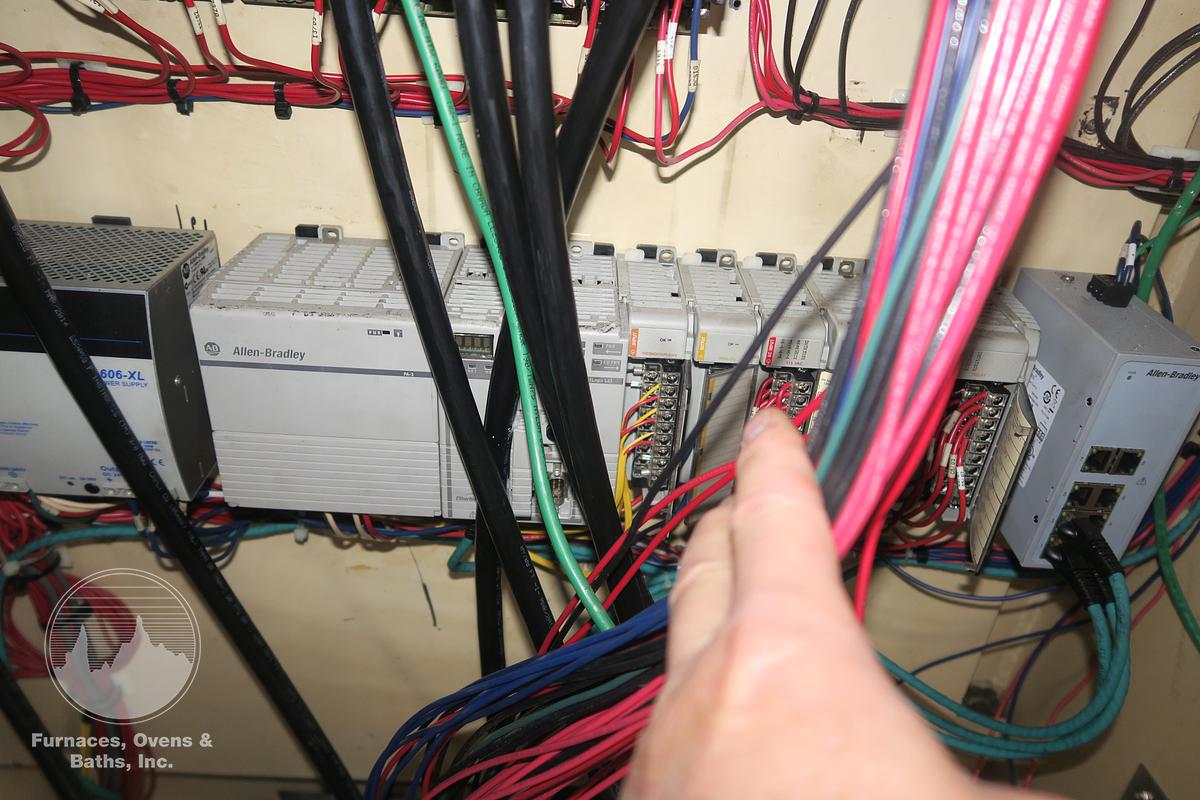 Used Seco Warwick Rotary Hearth Furnace 96" Diameter