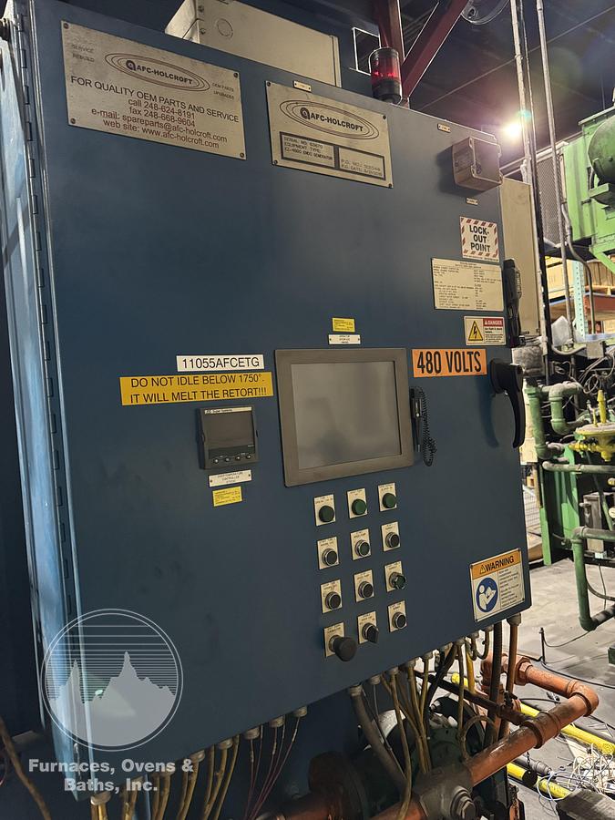 Used 4500 CFH AFC - Holcroft Endothermic Gas Generator, Air Cooled
