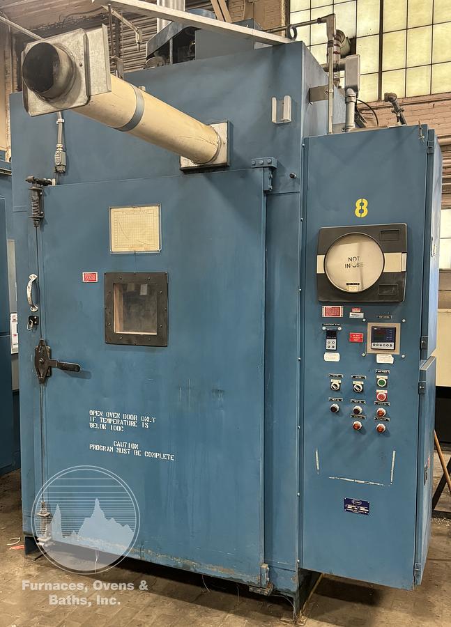 Used 48"W x 72"H x 48"L, Gruenberg, Electric Walk-In Oven, 450°F