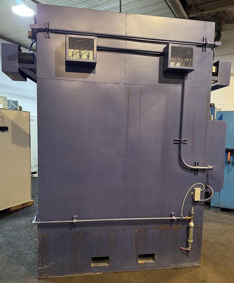 Used 60"W x 54"H x 36"L E.J. Callhan Cabinet Oven, 400°F, Electric, Stainless Steel Interior, Vacuum Composite Oven