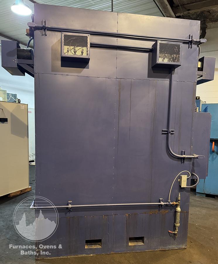 Used 60"W x 54"H x 36"L E.J. Callhan Cabinet Oven, 400°F, Electric, Stainless Steel Interior, Vacuum Composite Oven
