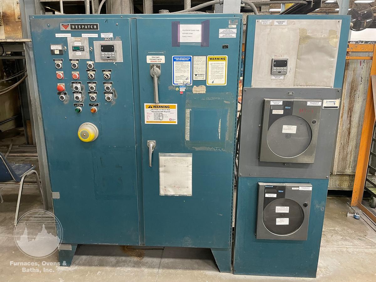 Used Despatch Industries Dropbottom Quick Quench Furnace