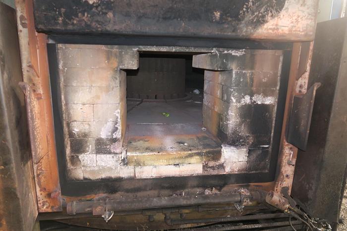 Used Seco Warwick Rotary Hearth Furnace 96" Diameter
