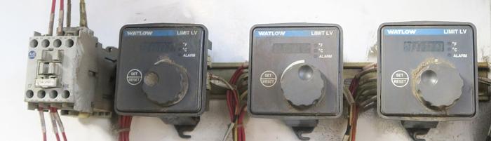 Used 36"W x 14" High Ransohoff Lean Veyor, Electric, Wash, Rinse and Blow-Off