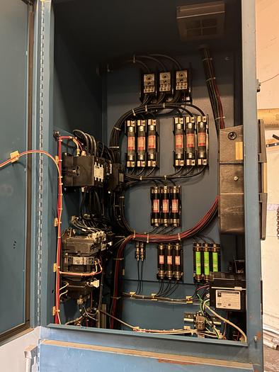 Used 48"W x 72"H x 48"L, Gruenberg, Electric Walk-In Oven, 450°F