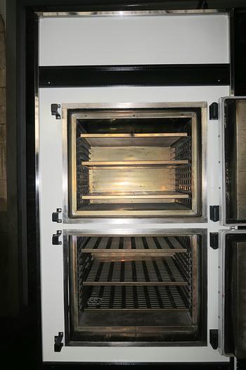 Used 25"W x 20"H x 20"L Blue M Dual Chamber, 662°F, Electric