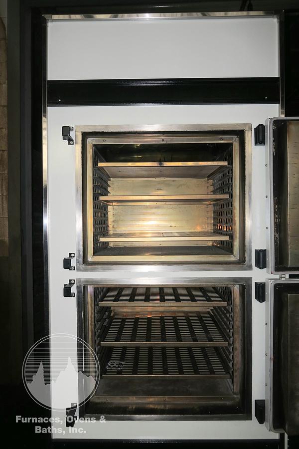 Used 25"W x 20"H x 20"L Blue M Dual Chamber, 662°F, Electric