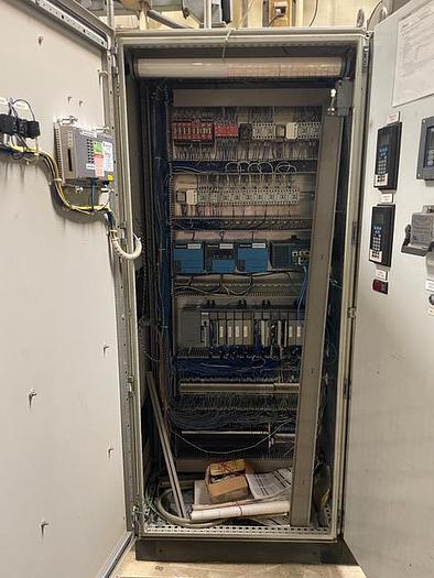 Used Continental 40"W Stainless Steel Belt Washer