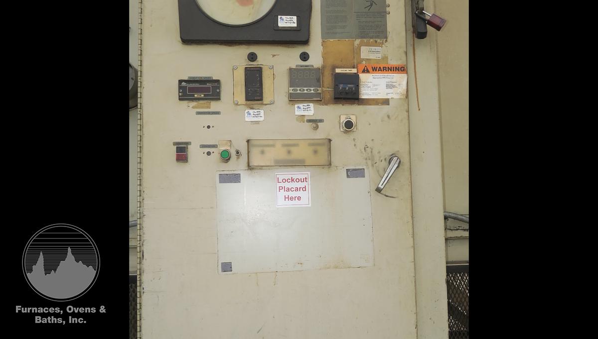 Used Despatch Conveyor Oven, 18"W x 5"H x 10'L, Electric, 500°F