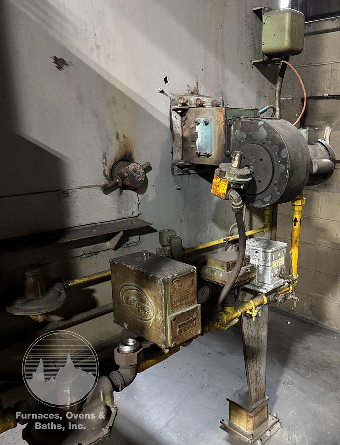 Used 36"W x 36"H x 48"L, J.L. Becker, 1400°F, Gas Fired, Fiber Lined, AMS 2750H