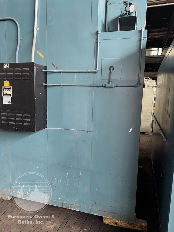 Used 54"W x 72"H x 72"L, Grieve B2-500 Electric Walk-In Oven, 500°F, Solvent Rated (200-F)