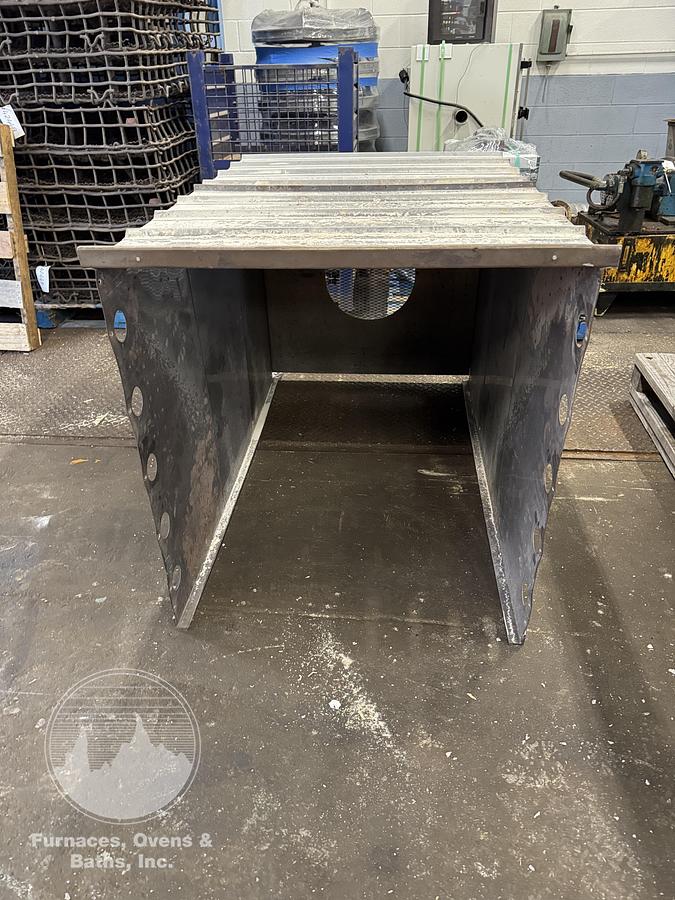 Used 36"W x 36"H x 60"L, Lucifer Furnace 42-V60, Electric, 1200°F