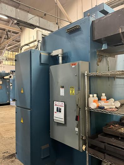 Used 48"W x 72"H x 48"L, Gruenberg, Electric Walk-In Oven, Solvent Rated, 450°C/842°F