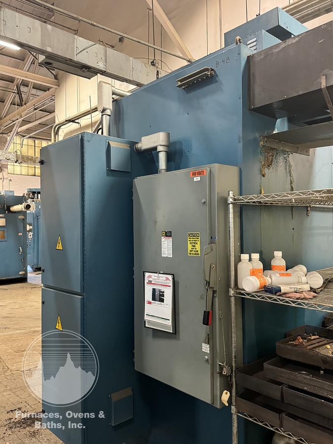 Used 48"W x 72"H x 48"L, Gruenberg, Electric Walk-In Oven, Solvent Rated, 450°C/842°F