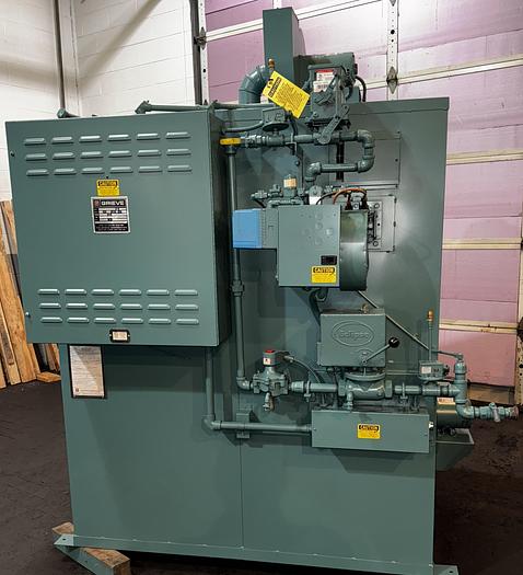 Used 36"W x 60"H x 36"L Grieve TA-500, 500°F, Gas Fired, Class A