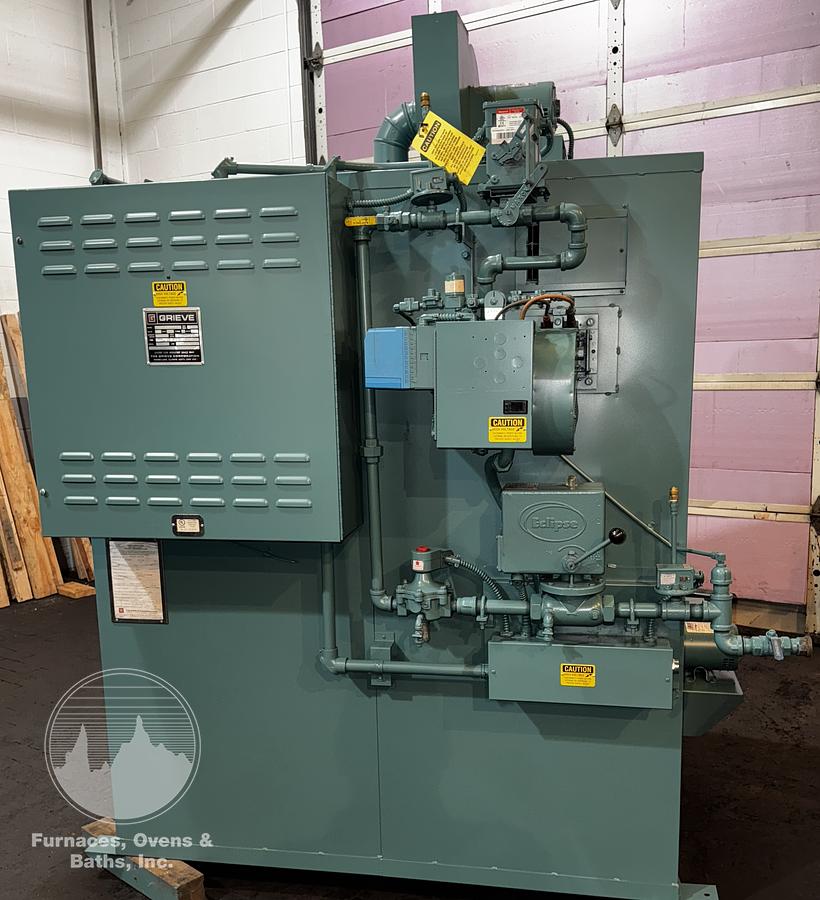 Used 36"W x 60"H x 36"L Grieve TA-500, 500°F, Gas Fired, Class A