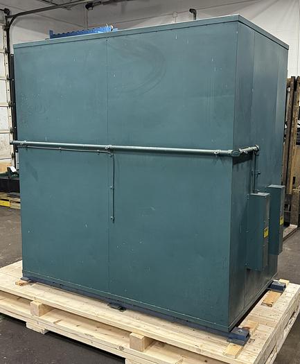 Used 38"W x 26"H x 20"L Grieve HX-1250 Cabinet Oven, 1250°F, Electric