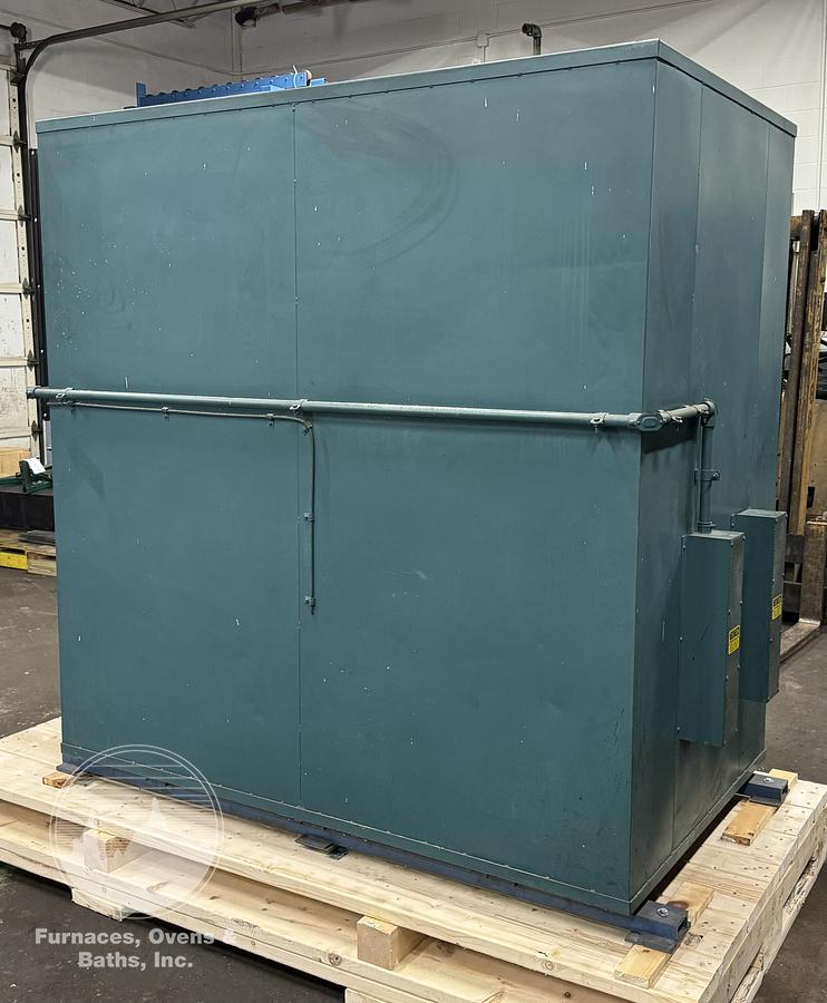 Used 38"W x 26"H x 20"L Grieve HX-1250 Cabinet Oven, 1250°F, Electric