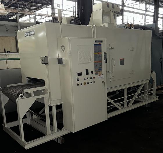 Used 30"W x 6"H x 10'L Despatch Conveyor Oven, Electric, 500°F