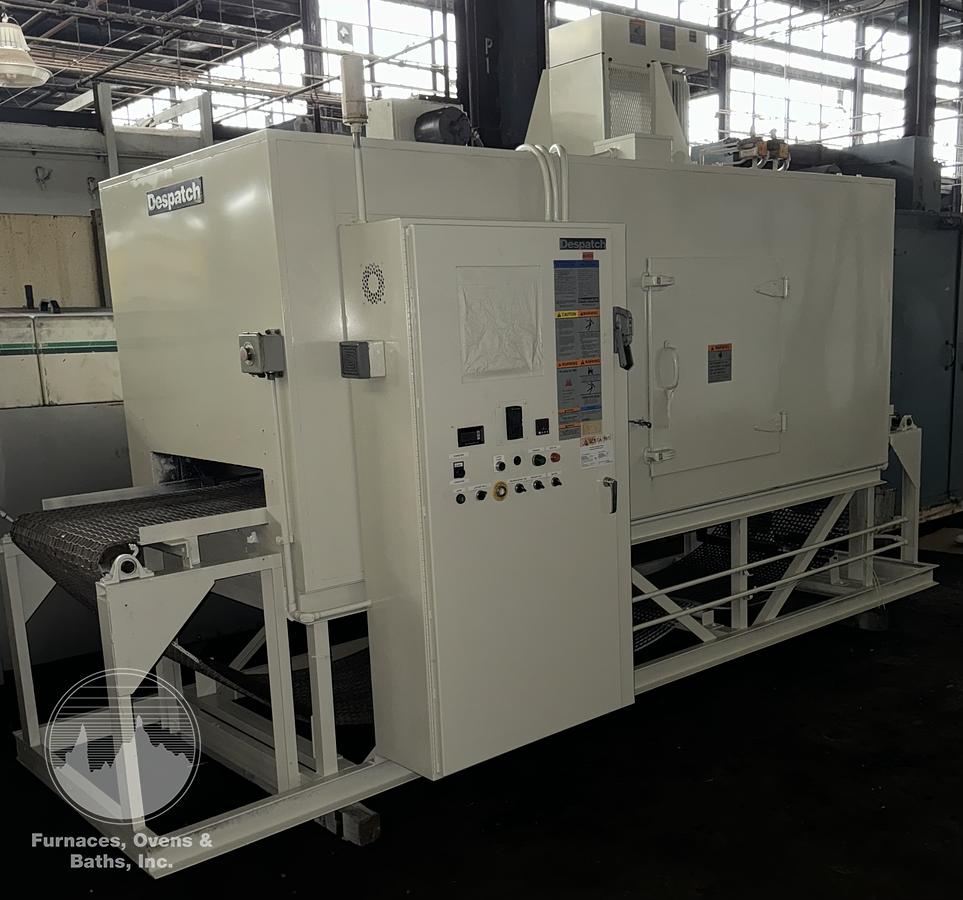 Used 30"W x 6"H x 10'L Despatch Conveyor Oven, Electric, 500°F