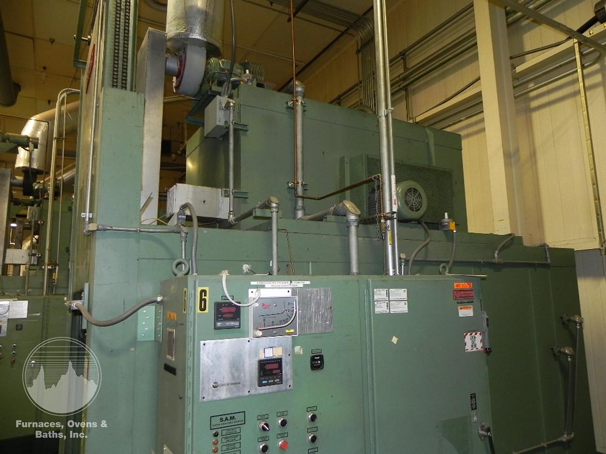 Used 72"W x 72"H x 132"L (11'), Wisconsin Walk-In Oven SWT-6116-E, 600°F, Electric, Powered Exhaust