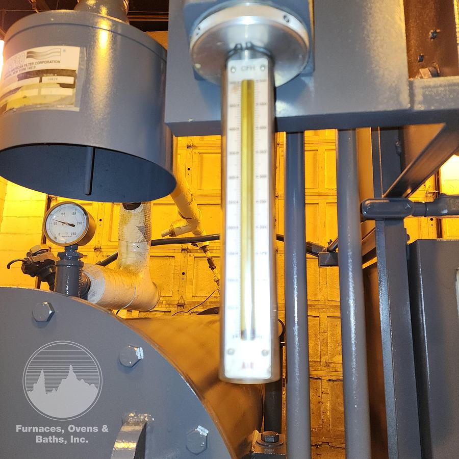 Used Wellman 4000 CFH Exothermic Gas Generator