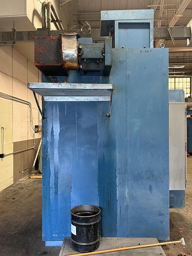 Used 48"W x 72"H x 48"L, Gruenberg, Electric Walk-In Oven, 450°F