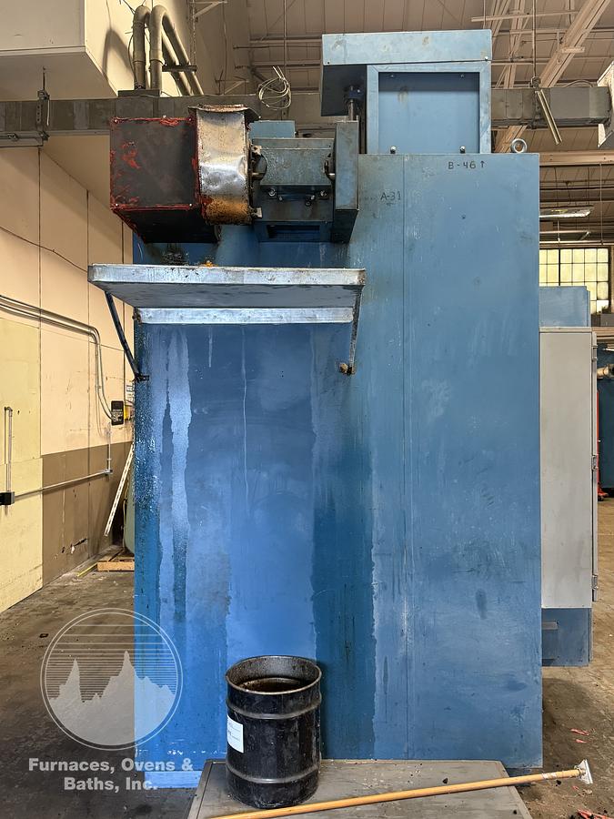 Used 48"W x 72"H x 48"L, Gruenberg, Electric Walk-In Oven, 450°F