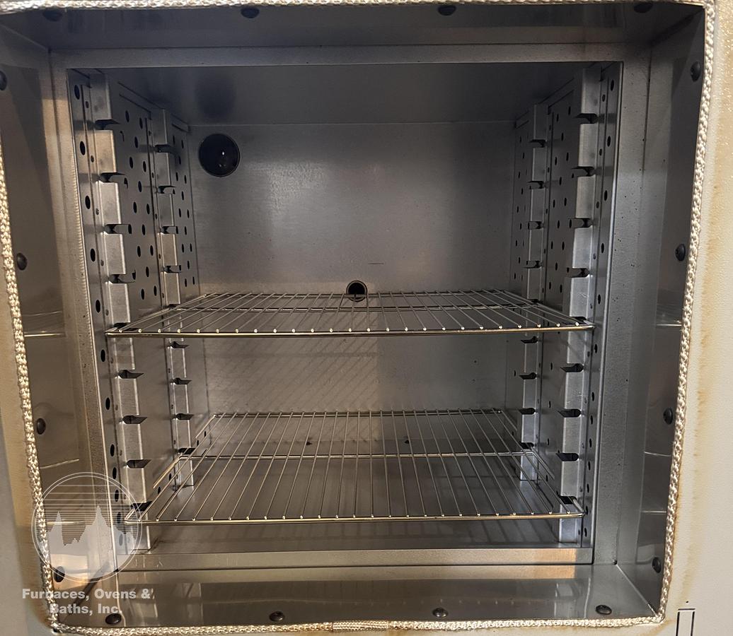 Used 20"W x 20"H x 18”L, Despatch Industries RFD1-42-1E1 Class A Solvent Rated Cabinet Oven, 650°F, Electric, Single Phase