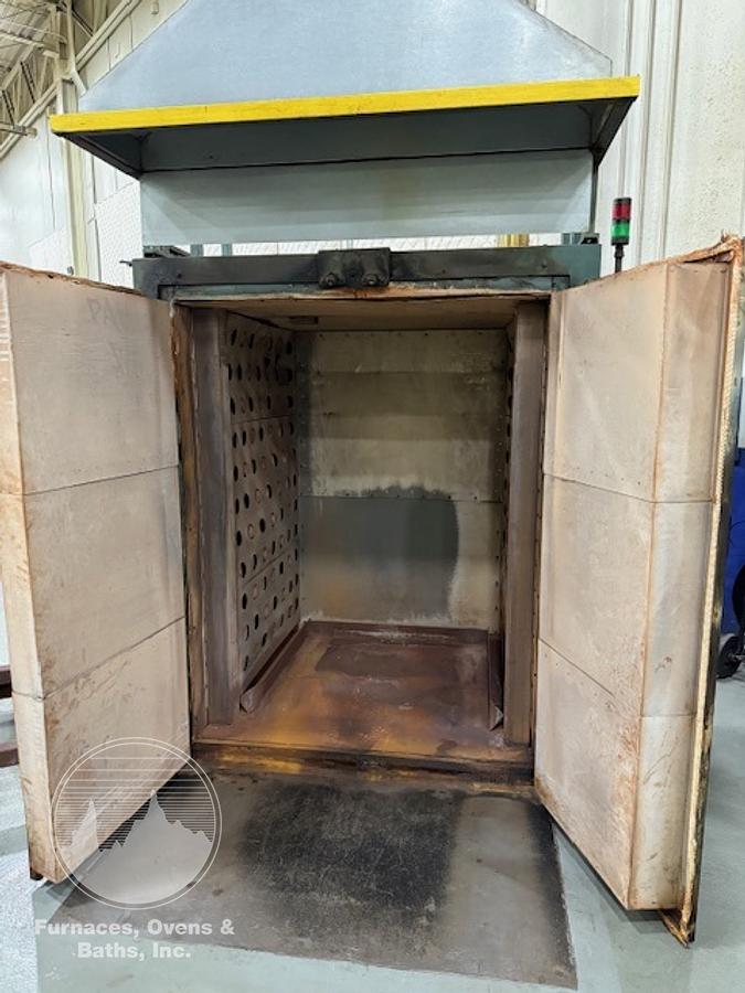 Used 48"W x 72"H x 48"L, Grieve B1H-750, Gas Fired Walk-In/Truck Oven, 750°F