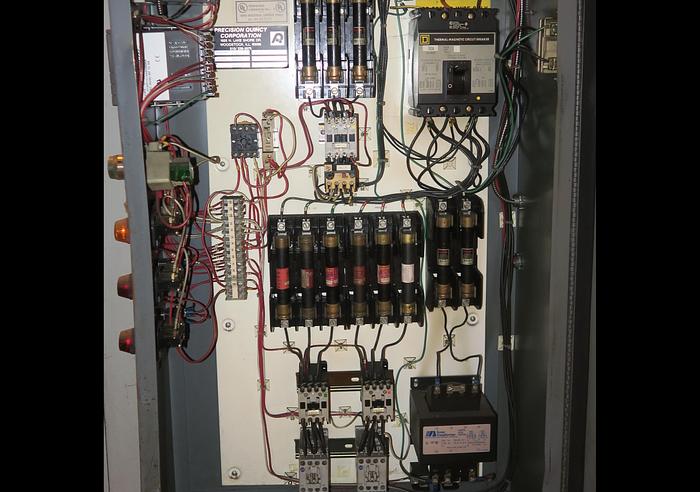 Used Precision Quincy 43D-350