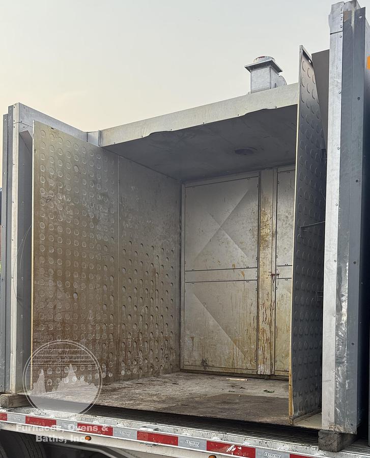 Used 72"W x 72"H x 132"L (11’) , JPW, 350°F, Electric