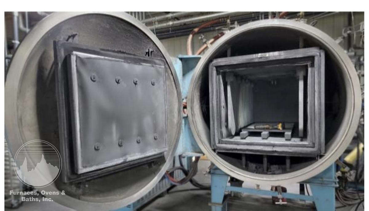 Used Centorr Vacuum Industries, 24"W x 24"H x 48"L, 2530°C/4586°F