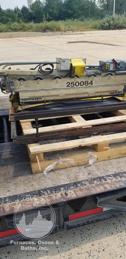 Used Atmosphere Furnace Company/Southworth USL 36-48 Scissor Lift Table