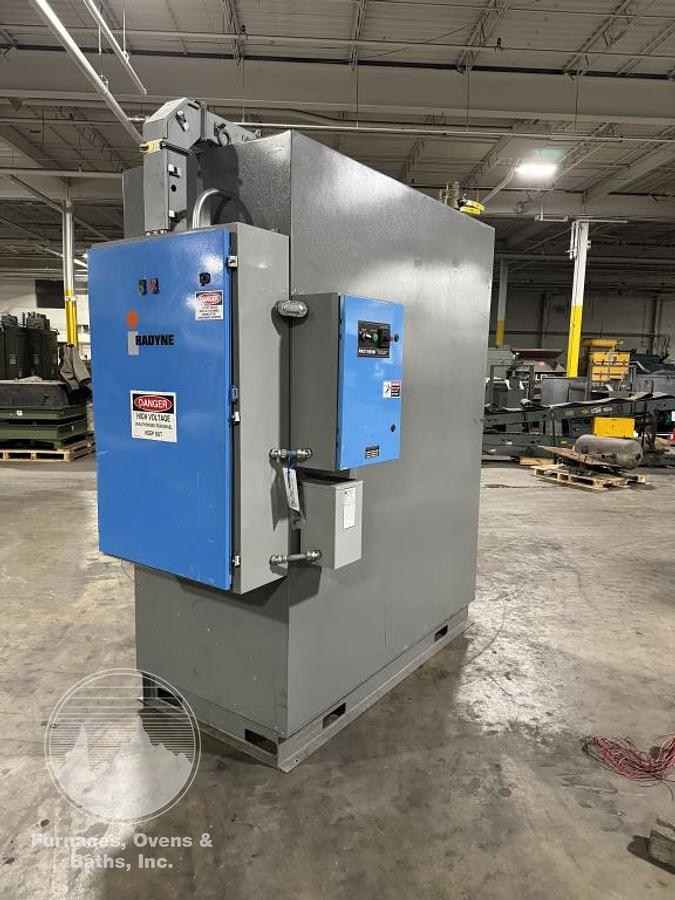 Used Radyne 450TFN10H, 450 kW, 10 kHz Induction Heating Power Supply