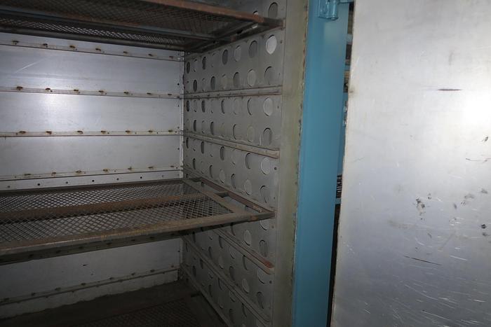 Used 48"W x 72"H x 48"L, Grieve, Electric Walk-In/Cabinet Oven, 500°F