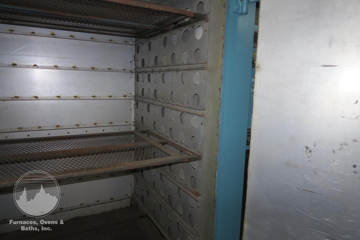 Used 48"W x 72"H x 48"L, Grieve, Electric Walk-In/Cabinet Oven, 500°F