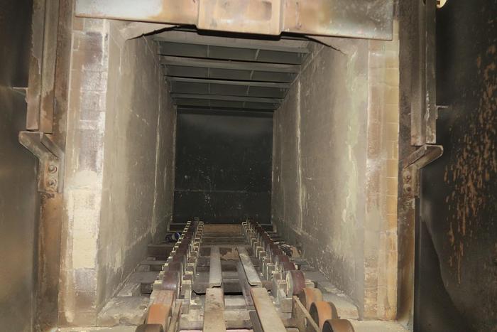 Used Surface Combustion Box Temper 36"W x 36"H x 72"L, Electric, 1250-F