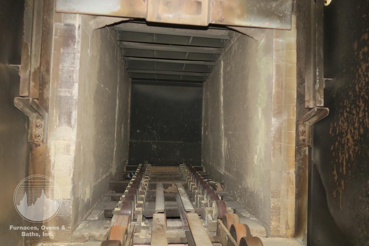 Used Surface Combustion Box Temper 36"W x 36"H x 72"L, Electric, 1250-F