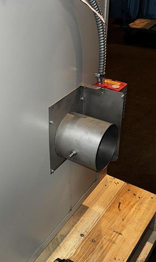 Used 48"W x 42"H x 30”L, Despatch Industries RFF2-35-2E Cabinet Oven, 1000-F, Electric, Class A