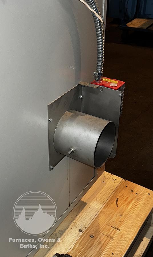 Used 48"W x 42"H x 30”L, Despatch Industries RFF2-35-2E Cabinet Oven, 1000-F, Electric, Class A