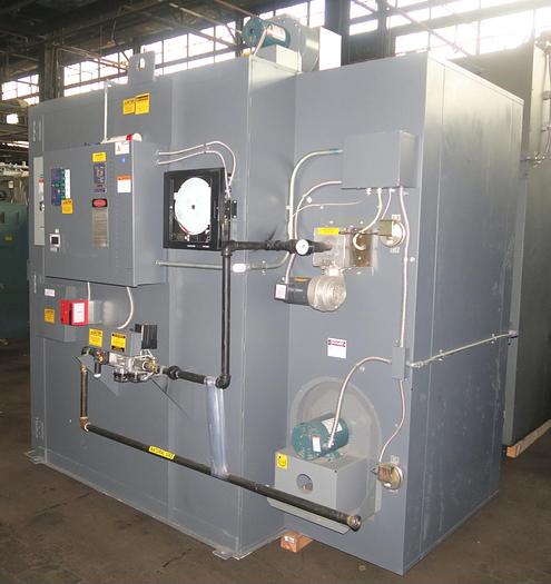 Used 60"W x 84"H x 60"L, Steelman, 500°F, Gas Fired, Class A, Solvent Rated, LIKE NEW