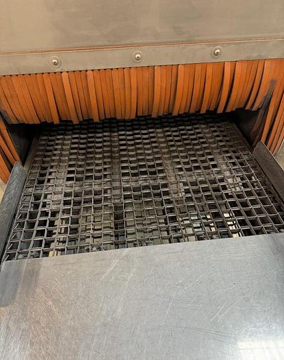 Used 24"W x 9" High x 15' Long, Wisconsin Belt Conveyor Oven, Electric, 850-F