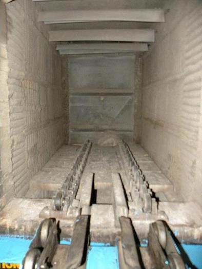 Used Surface Combustion Box Temper 30"W x 30"H x 48"L, Gas Fired, 1450°F