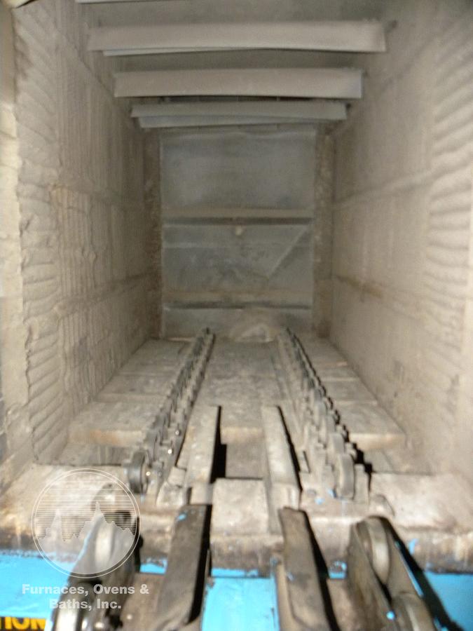 Used Surface Combustion Box Temper 30"W x 30"H x 48"L, Gas Fired, 1450°F