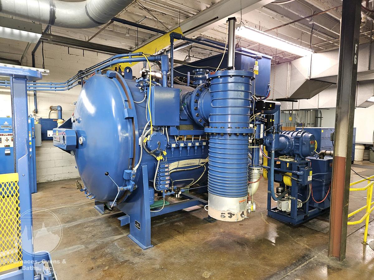 Used Abar Ipsen HR50x48-2 Vacuum Furnace, 2400-F, 2 Bar, Diffusion Pump