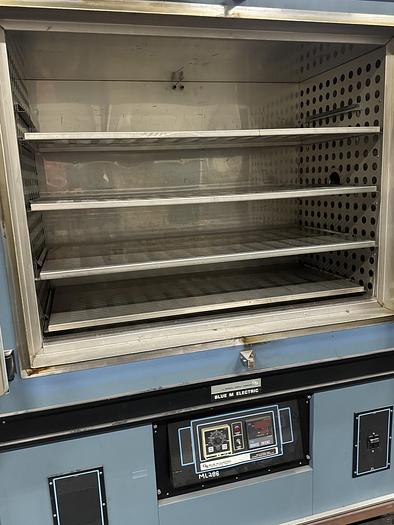 Used 48"W x 36"H x 24"L Blue M DC-1406 Cabinet Oven, 662°F, Electric, 240V, Single Phase