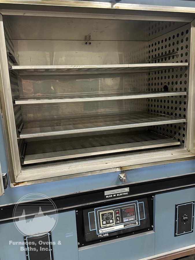 Used 48"W x 36"H x 24"L Blue M DC-1406 Cabinet Oven, 662°F, Electric, 240V, Single Phase